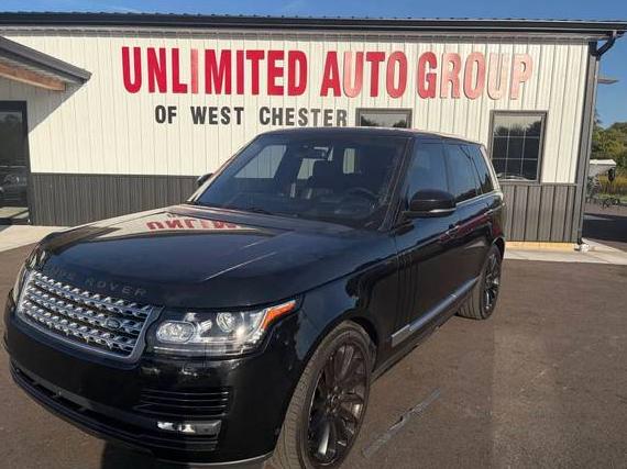 LAND ROVER RANGE ROVER 2016 SALGV2EF5GA261226 image LAND ROVER RANGE ROVER 2016 SALGV2EF5GA261226 image